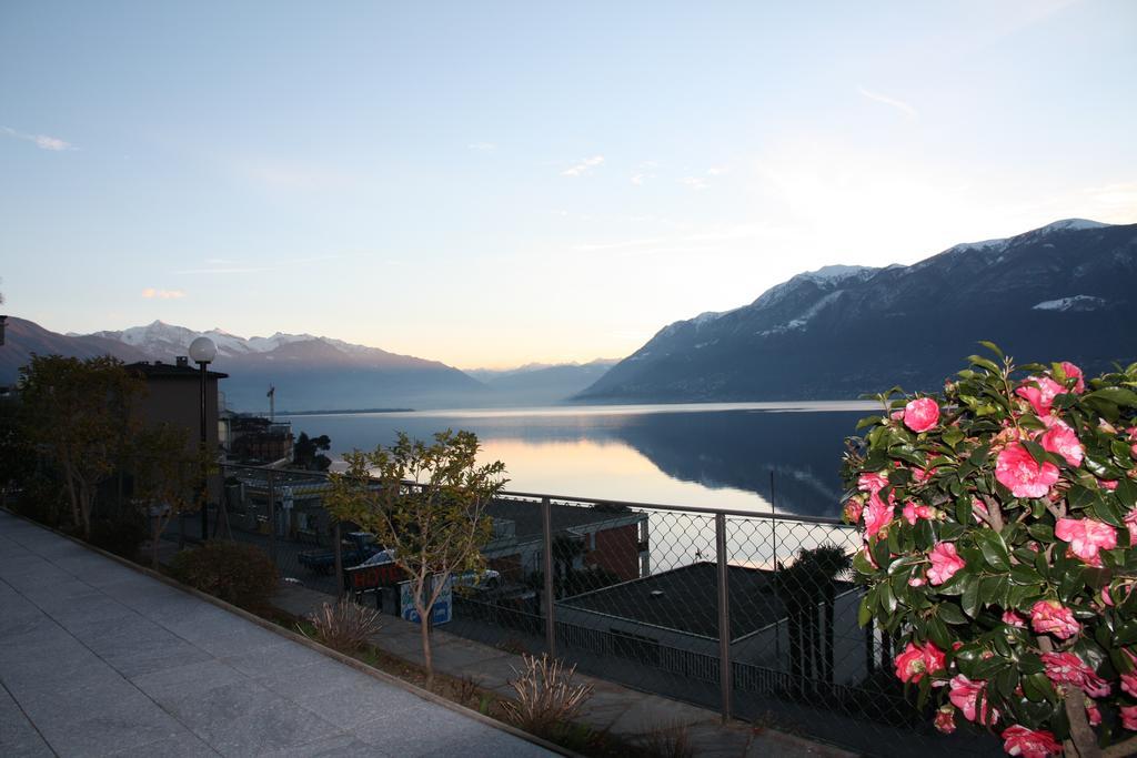 Hotel Garni Morettina Brissago Dış mekan fotoğraf