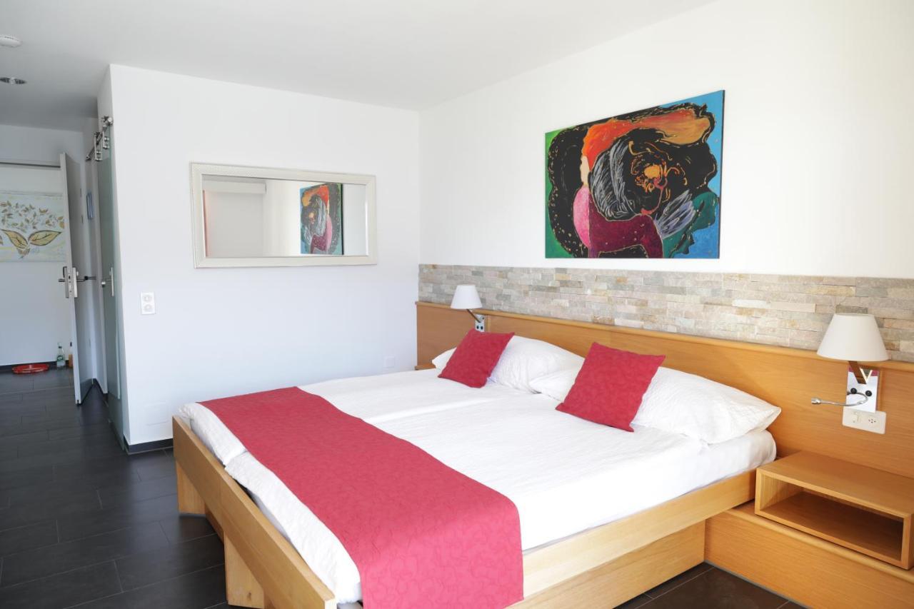 Hotel Garni Morettina Brissago Dış mekan fotoğraf