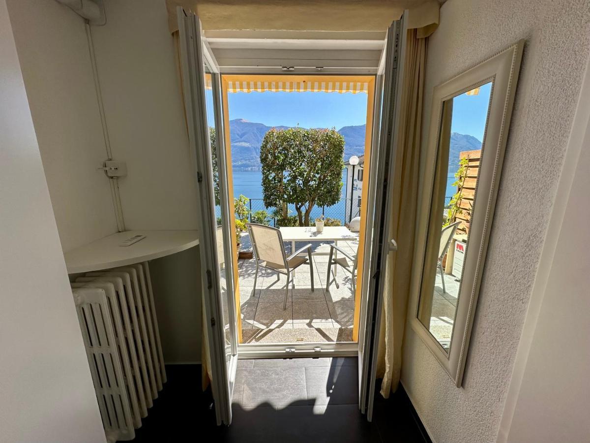Hotel Garni Morettina Brissago Dış mekan fotoğraf