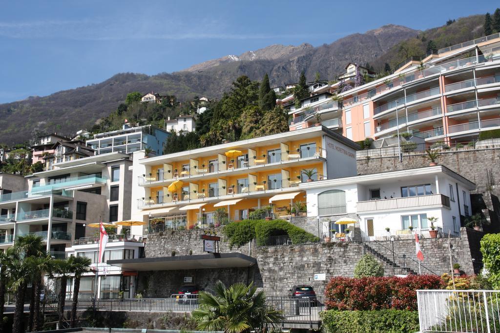 Hotel Garni Morettina Brissago Dış mekan fotoğraf
