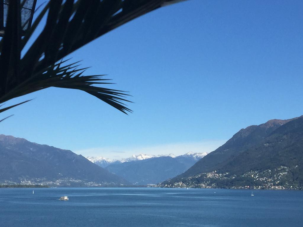 Hotel Garni Morettina Brissago Dış mekan fotoğraf