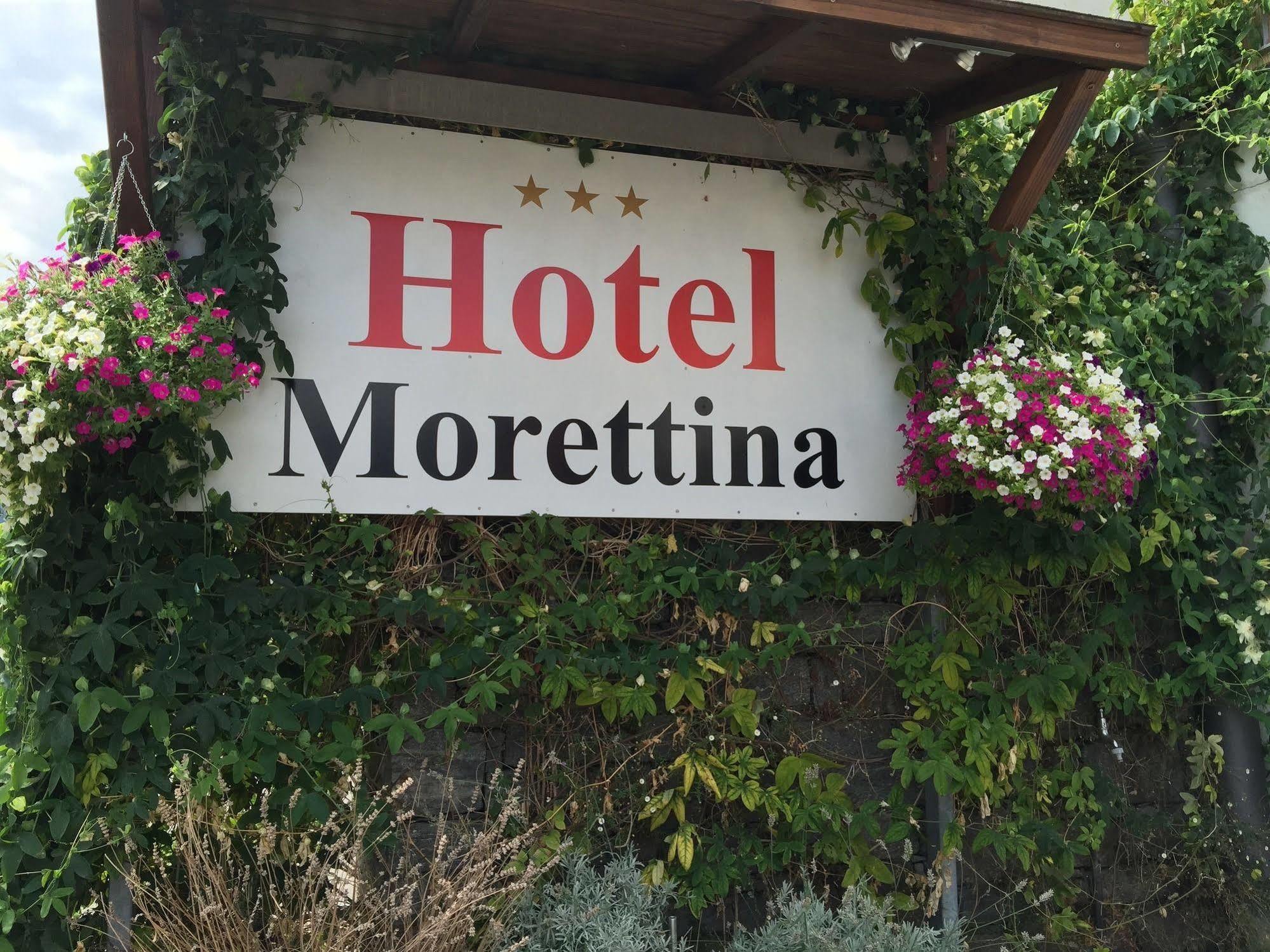 Hotel Garni Morettina Brissago Dış mekan fotoğraf