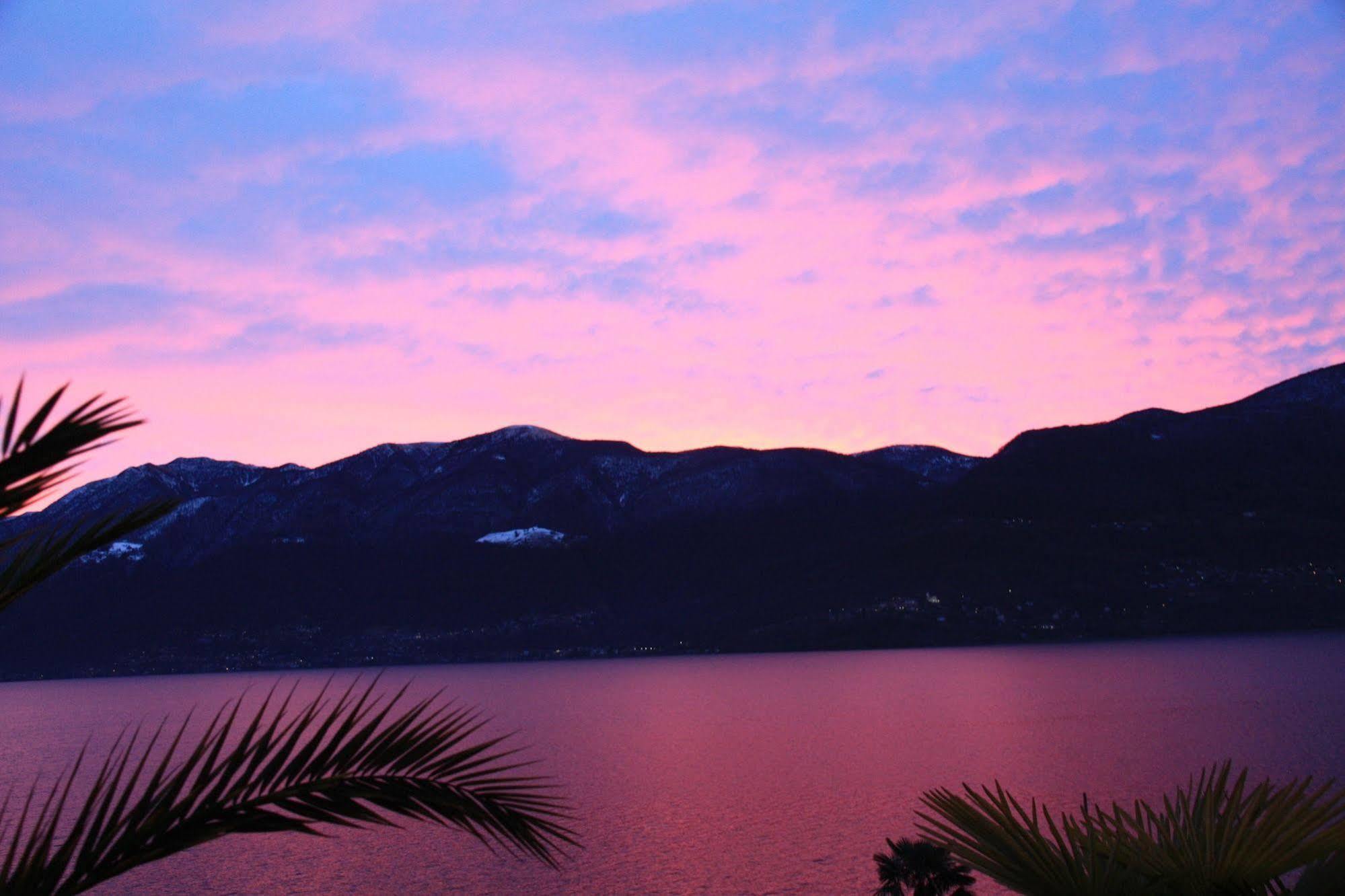 Hotel Garni Morettina Brissago Dış mekan fotoğraf