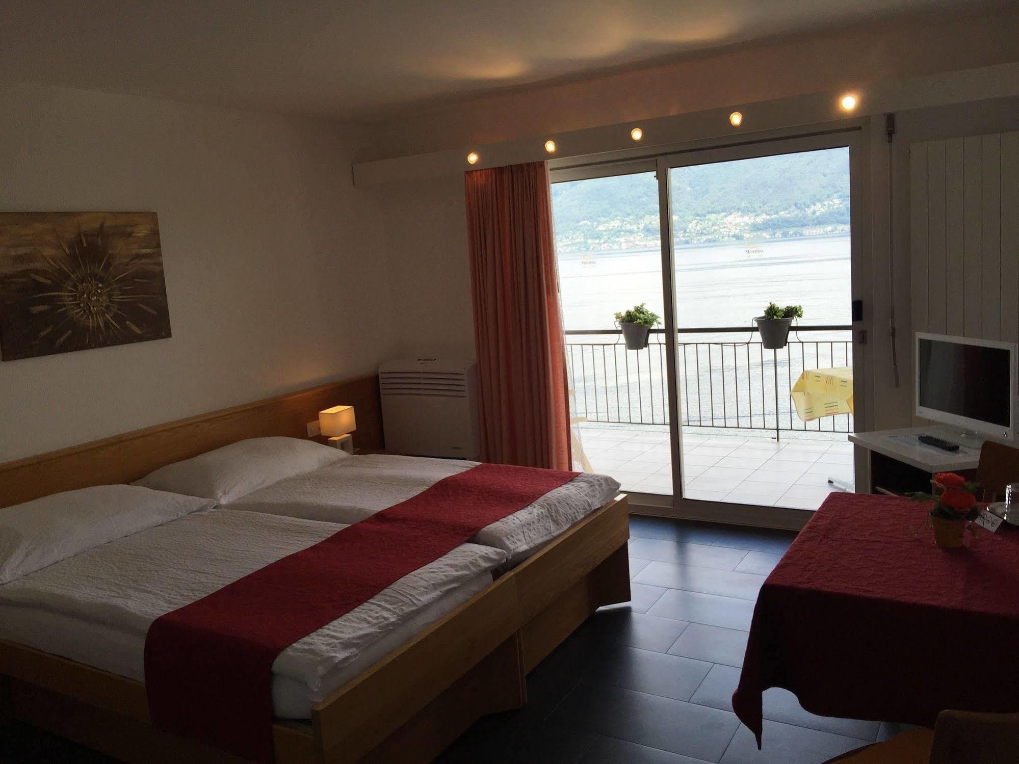 Hotel Garni Morettina Brissago Dış mekan fotoğraf