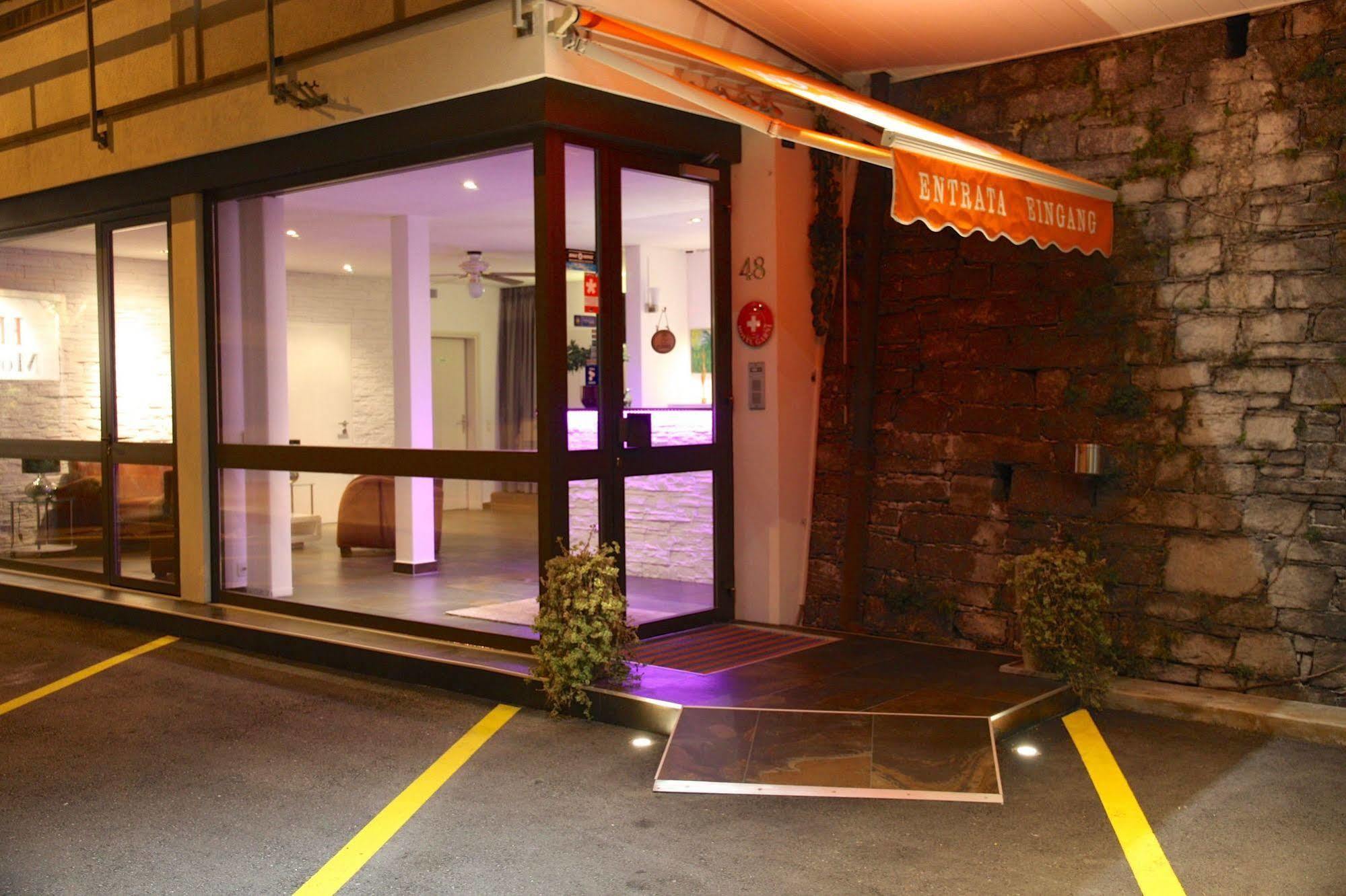 Hotel Garni Morettina Brissago Dış mekan fotoğraf